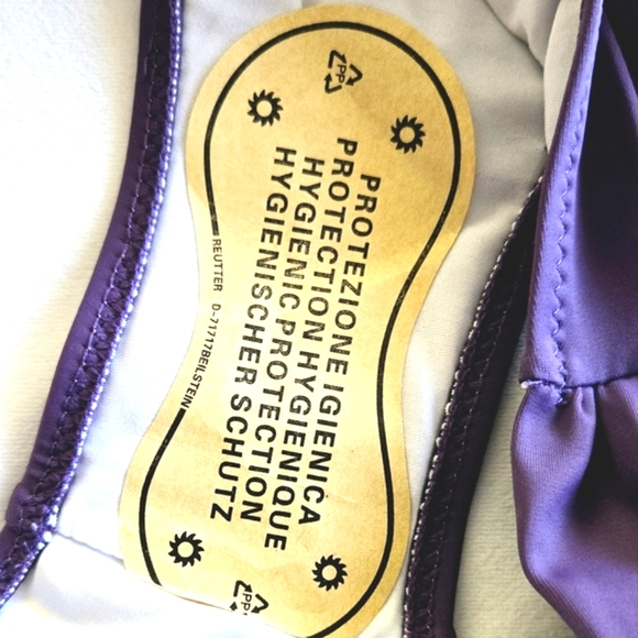 🏷️Siyaqi Ruffle Bikini Purple Size Small - Picture 7 of 10